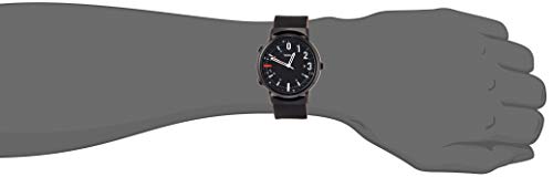SEIKO WIRED WW Wath AGAB409 Men's Black Analog Round Bluetooth waterproof
