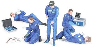 Tamiya 1/24 Sports Car Series Rally Mechanic Set