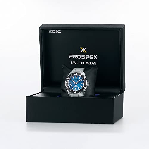 SEIKO Men's Watch SBDC165 PROSPEX Save the Ocean LIMITED Scuba Diver's