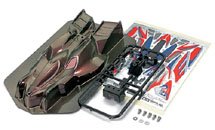 Tamiya Manta Ray MK2 Painted Polycarbonate Body