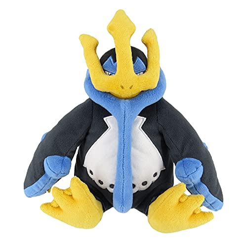 Pokemon ALL STAR COLLECTION Empoleon S Plush Doll 20.5cm Stuffed Toy