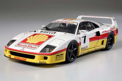 Tamiya 1/24 Sports Car Series No. 284 Ferrari F40 Competizione Monte Shell