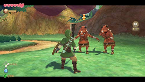 The Legend of Zelda Skyward Sword HD Nintendo Switch Nintendo