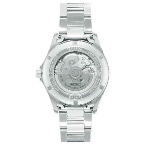 SEIKO SZSB014 Men's Watch Automatic Limited Model Dress Line Silver