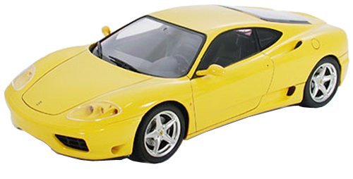 Tamiya 1/24 Sports Car Series No. 299 Ferrari 360 Modena Yellow Version Model
