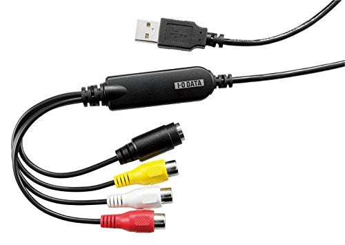 I-O Data VHS 8mm DVD/Blu-ray Dubbing PC Capture Video Capture GV-USB2