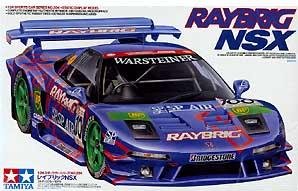 Tamiya 1/24 Sports Car Series Raybrig NSX
