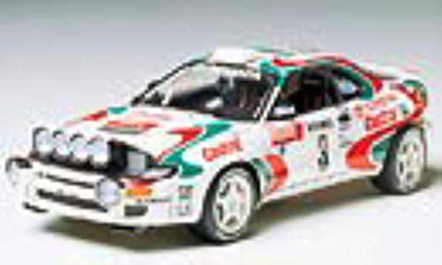 Tamiya 1/24 Sports Car Series No.125 Castrol Celica 1993 Monte Carlo Rally Winner