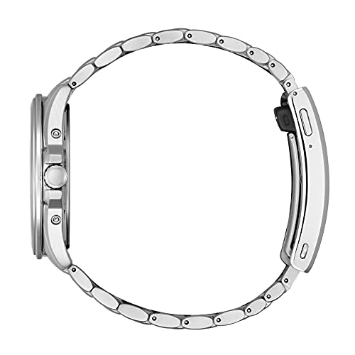 Citizen Watch Collection CB0017-71E Eco-Drive Radio Controlled Watch Direct Flight Wena 3 Equipped Model Men's Silver