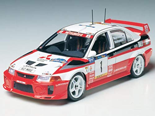 Tamiya 1/24 Sports Car Series No.203 Mitsubishi Lancer Evolution V WRC Model