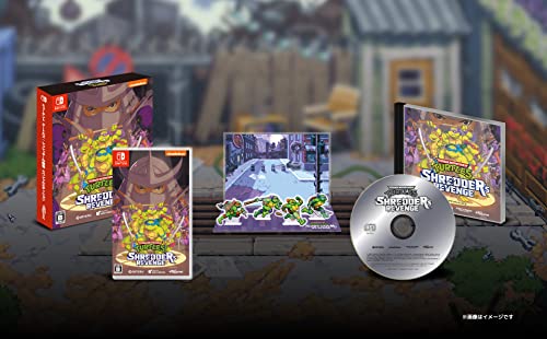 Mutant Turtles: Shredder's Revenge Special Edition - Switch