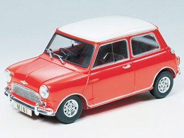 Tamiya 1/24 Sports Car Series Morris Mini Cooper