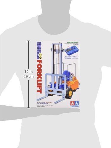 Tamiya Fun Work Series No.115 Forklift Working Set