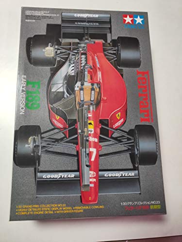 Tamiya 1/20 Ferrari F189 Early Version Marlboro Decal