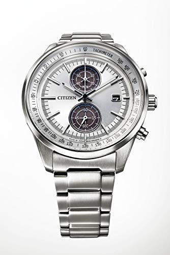 Citizen Wristwatch Collection Eco-Drive Smart Chronograph CA7030-97A Men's Silver