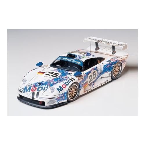 Tamiya 1/24 Sports Car Series No.186 Porsche 911 GT1 Model Kit 24186