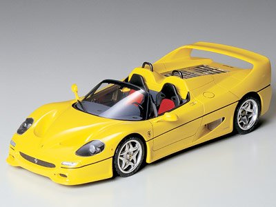 Tamiya 1/24 Sports Car Series Ferrari F50 Yellow Version