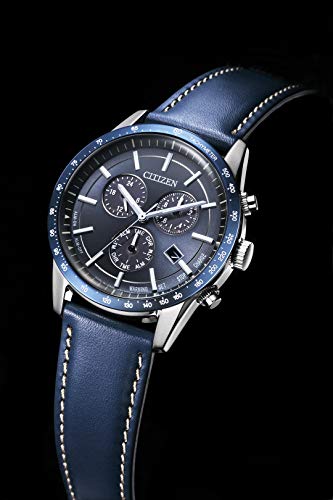 Citizen Watch Eco-Drive Chronograph BL5490-09M Men's Blue