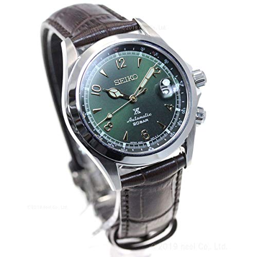 SEIKO Men Watch SBDC091 PROSPEX Alpinist mechanical self-winding limited Analog