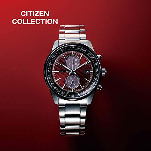 CITIZEN Watch JOUNETSU COLLECTION World Limited 2,200 pieces Eco Drive CA7034-96W Men's Silver