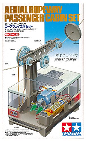 Tamiya Fun Work Series No.120 Ropeway Construction Set 70120