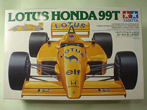 TAMIYA 1/20 Lotus-Honda 99T (1/20 Grand Prix Collection No.20)