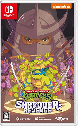 Mutant Turtles: Shredder's Revenge Special Edition - Switch
