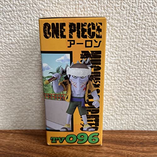 BANPRESTO TV096: Aaron (single item) One Piece World Collectible Figure Vol.12