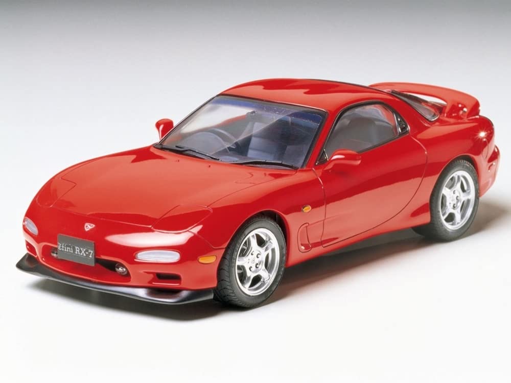 Tamiya 1/24 Sports Car Series No.110 Infiniti RX-7 Type R Model Kit