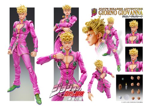JoJo's Bizarre Adventure Part V 39 Giorno Giovanna Super Action Statue
