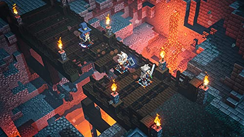 Minecraft Dungeons Ultimate Edition Nintendo Switch Microsoft