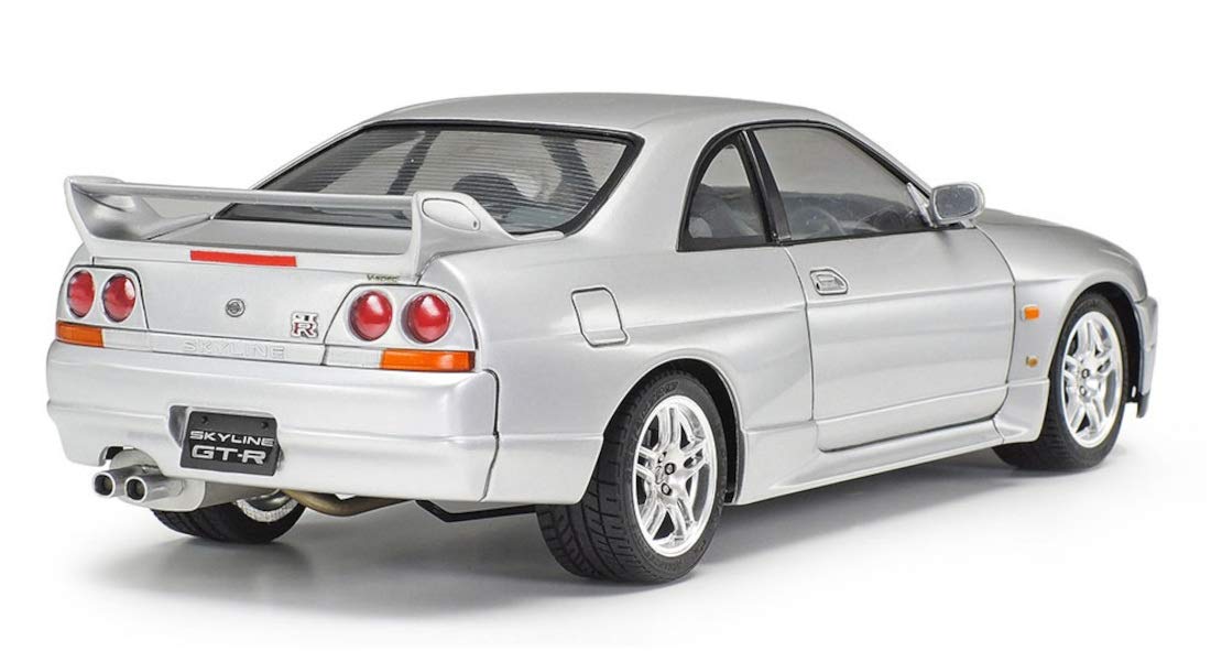 Tamiya 1/24 Sports Car Series No.145 Nissan Skyline GT-R V-Spec R33 Model 24145