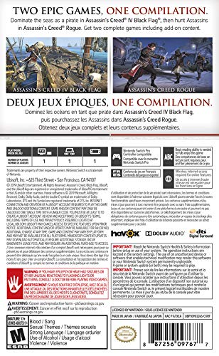 Assassin's Creed: The Rebel Collection (Import Version: North America) – Switch