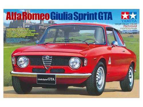 Tamiya 1/24 Sports Car Series No.188 Alfa Romeo Giulia Sprint GTA Model 24188