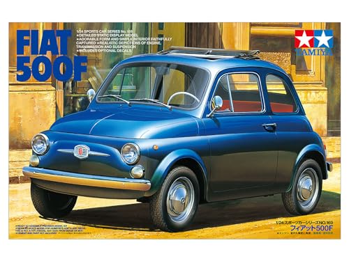 TAMIYA 1/24 Sports Car Series No.169 Fiat 500F Plastic model 24169