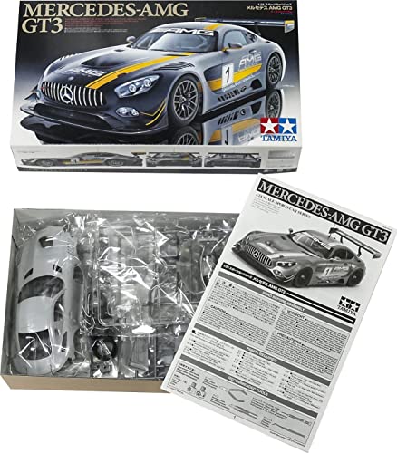 Tamiya 1/24 Sports Car Series No.345 Mercedes-AMG GT3 Plastic Model