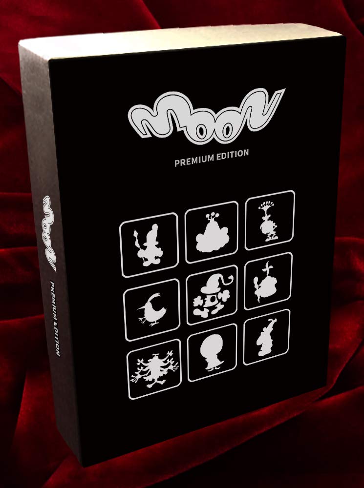 Moon Premium Edition Nintendo Switch Onion Games Sealed Adventure