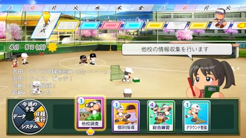 SW version Powerful Pro Baseball 2024-2025