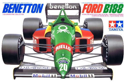 Tamiya 1/20 Benetton Ford B188