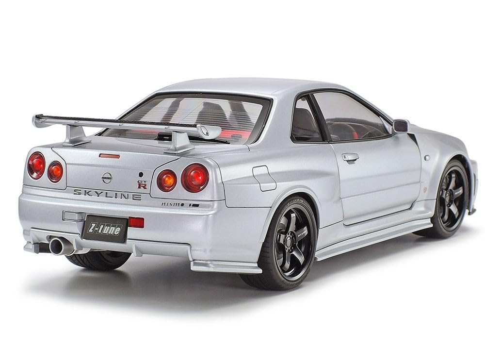 Tamiya 1/24 Sports Car Series Nismo R34 GT-R Z Tune