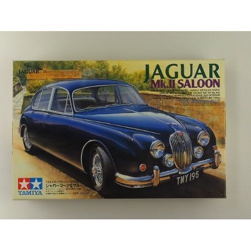 Tamiya 1/24 Jaguar Mark 2 Saloon (1/24 Sports Car: 24151)