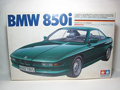 Tamiya 1/24 BMW 850i (1/24 Sports Car: 24103) – WakuWakuMono Japan