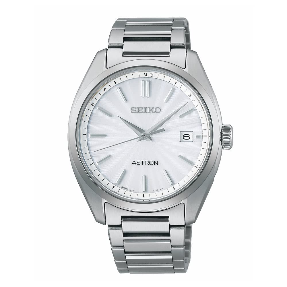 SEIKO SBXY029 Men's Watch ASTRON Silver Dial Titanium Radio Solar