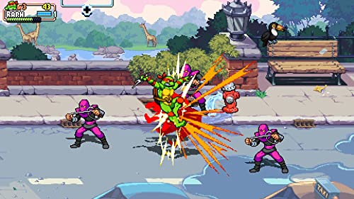 Mutant Turtles: Shredder's Revenge Special Edition - Switch