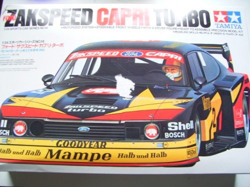 Tamiya 1/24 Ford Capri (1/24 Sports Car: 24014)