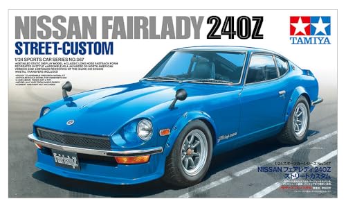 TAMIYA 1/24 Sports Car Series No.367 NISSAN Fairlady 240Z Street Model 24367