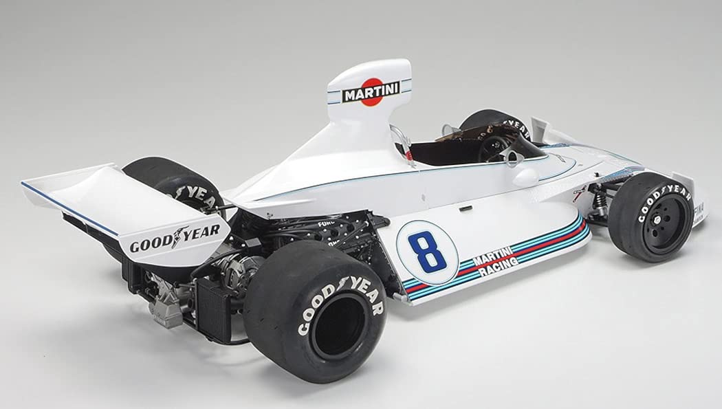 Tamiya 1/12 Big Scale No.42 Martini Brabham BT44B 1975 with Etched Parts Model