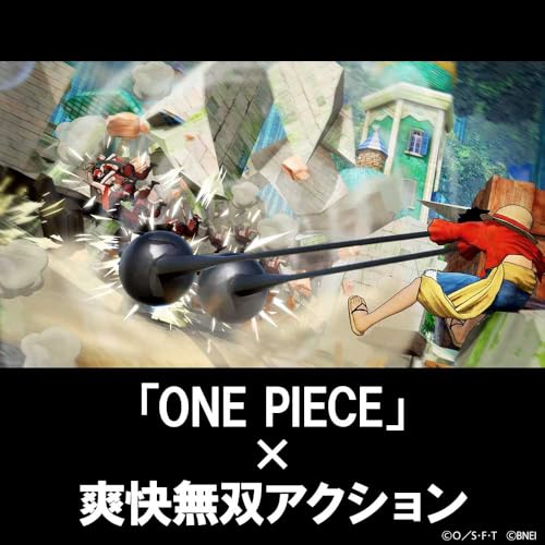 One Piece Pirate Warriors 4 Deluxe Edition Nintendo Switch Bandai