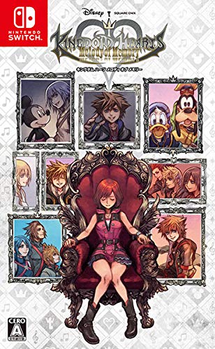 Kingdom Hearts: Melody of Memory - Switch
