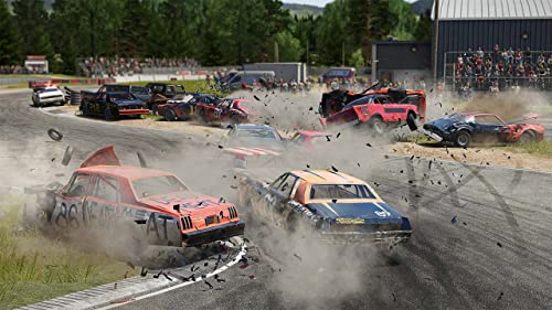 Wreckfest Nintendo Switch THQ Nordic Sealed New